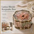 Norpitatile™ Lattice Bloom Keepsake Box