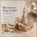 Norpitatile™ Bloomwave Sculptural Ring Holder