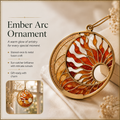 Norpitatile™ Ember Arc Ornament