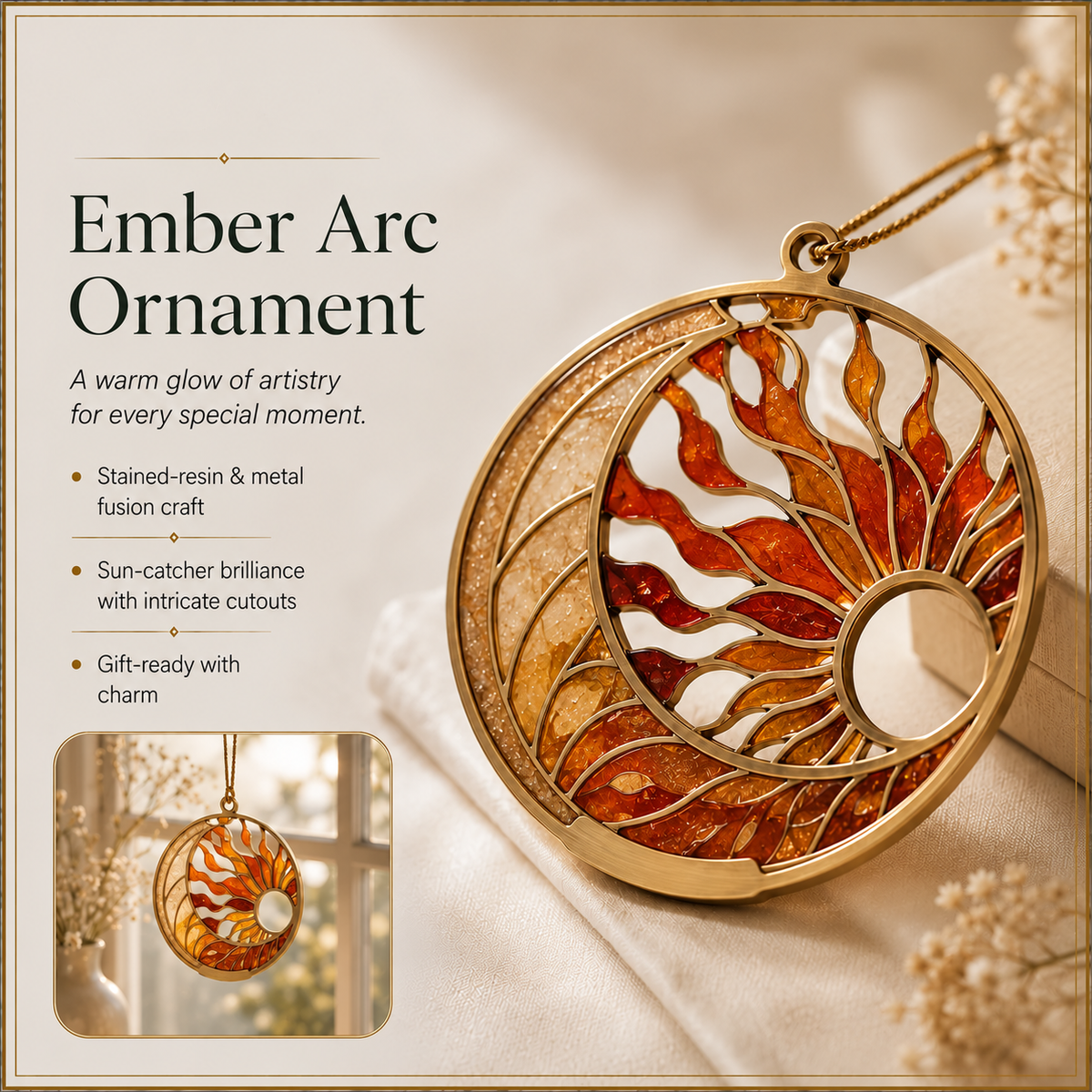 Norpitatile™ Ember Arc Ornament