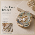 Norpitatile™ Tidal Crest Brooch