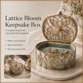Norpitatile™ Lattice Bloom Keepsake Box