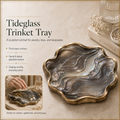 Norpitatile™ Tideglass Sculpted Trinket Tray